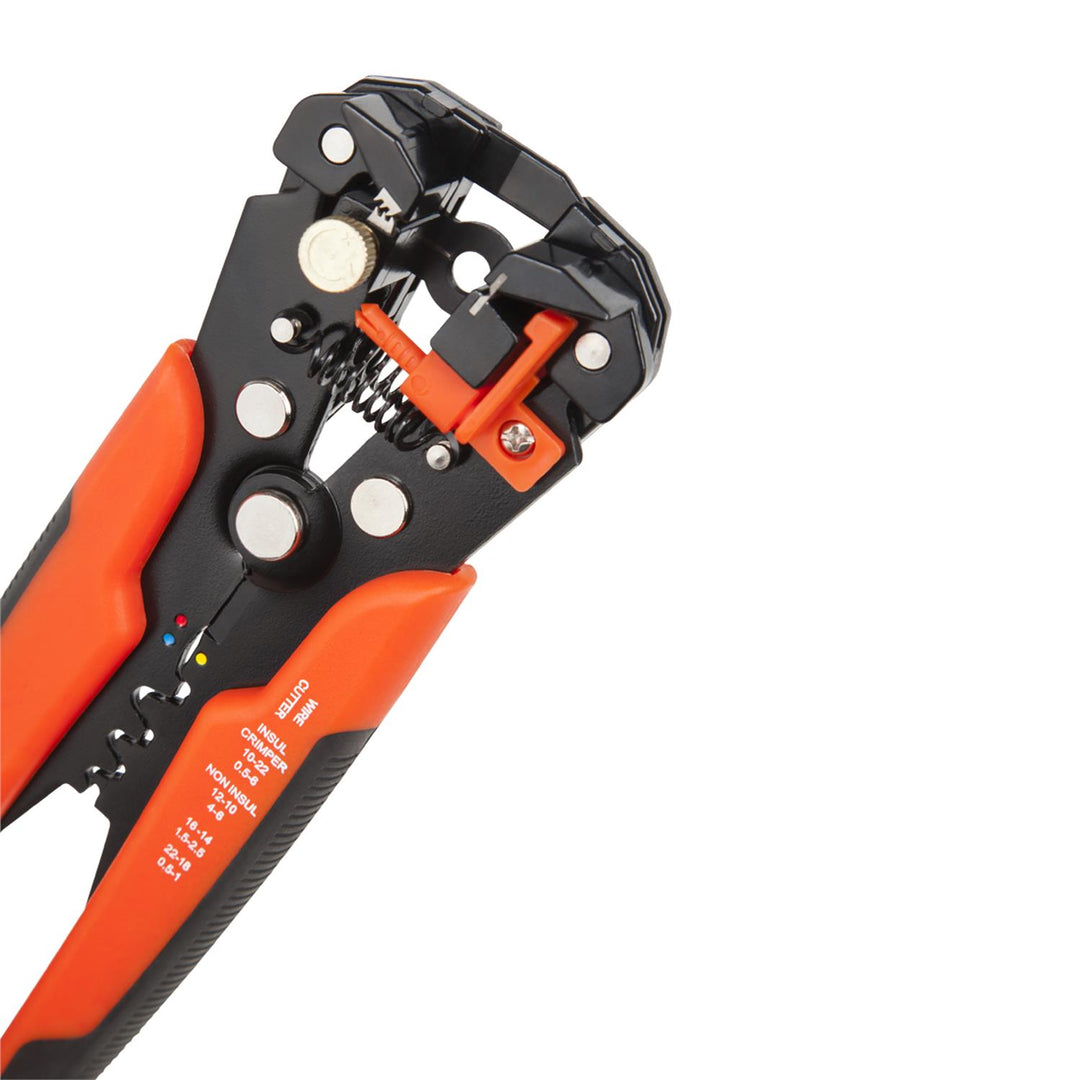 5-in-1 wire stripping and concetor crimping pliers