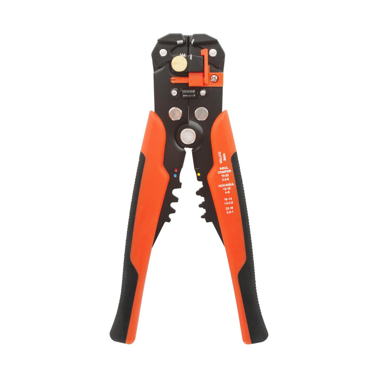 5-in-1 wire stripping and concetor crimping pliers