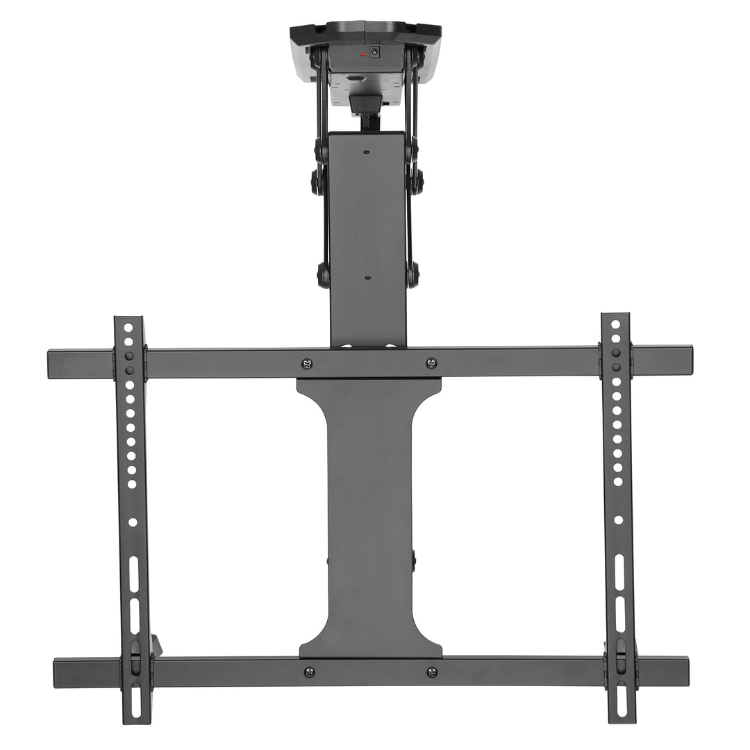 Maclean MC-880 Electric TV Bracket Holder Ceiling Mount 32" - 70" Remote Control VESA Universal 35kg