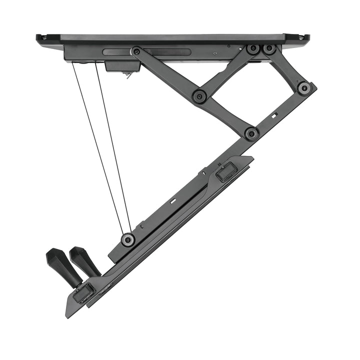 Maclean MC-880 Electric TV Bracket Holder Ceiling Mount 32" - 70" Remote Control VESA Universal 35kg