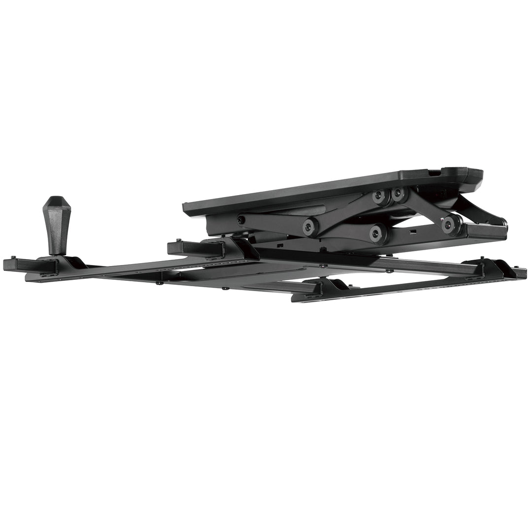 Maclean MC-880 Electric TV Bracket Holder Ceiling Mount 32" - 70" Remote Control VESA Universal 35kg