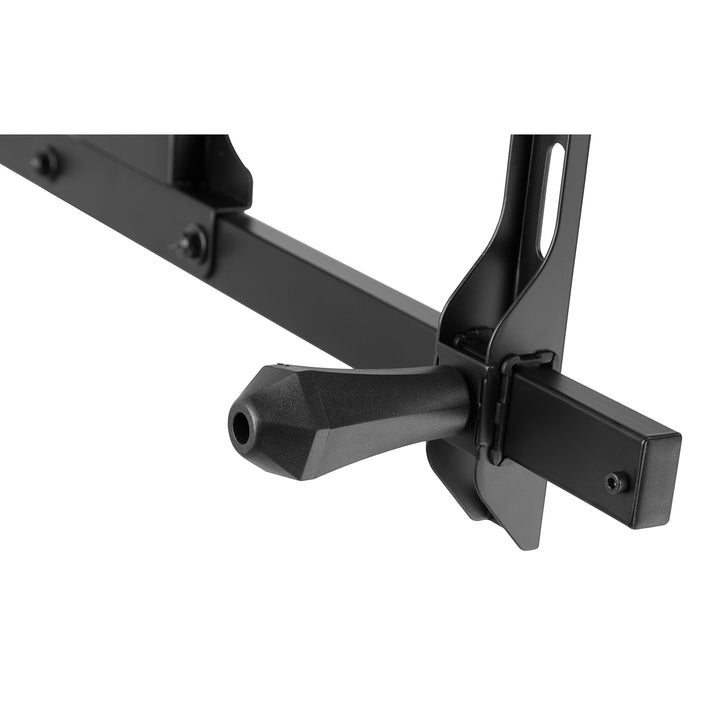 Maclean MC-880 Electric TV Bracket Holder Ceiling Mount 32" - 70" Remote Control VESA Universal 35kg