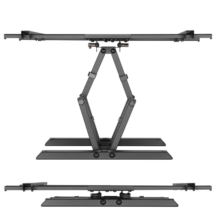 Maclean MC-881 TV Wall Mount Bracket Universal Holder Double Arm 37'' - 80" Vesa 60kg LED LCD