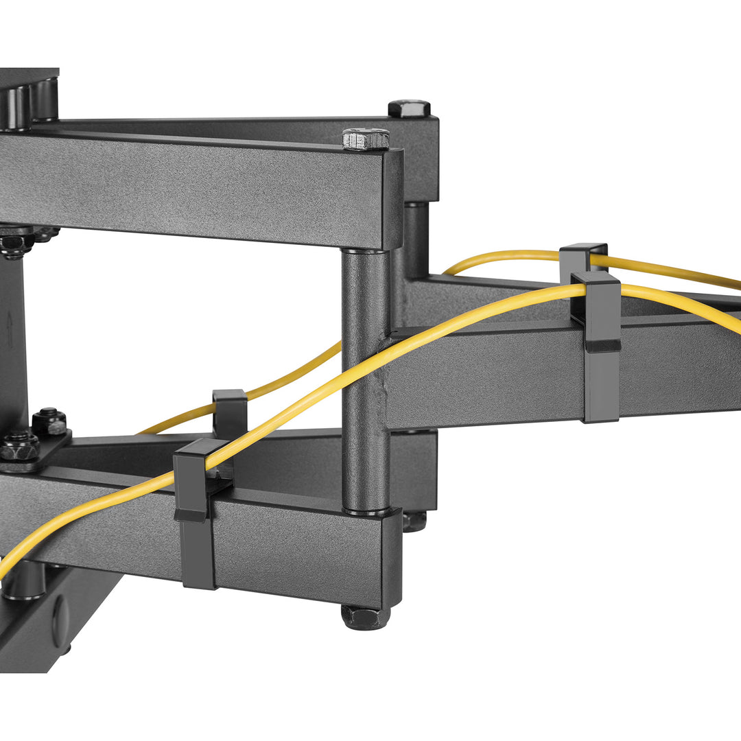 Maclean MC-881 TV Wall Mount Bracket Universal Holder Double Arm 37'' - 80" Vesa 60kg LED LCD