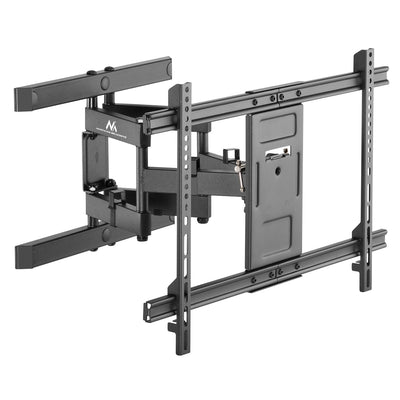 Maclean MC-881 Support mural TV support universel double bras 37'' - 80" Vesa 60kg LED LCD