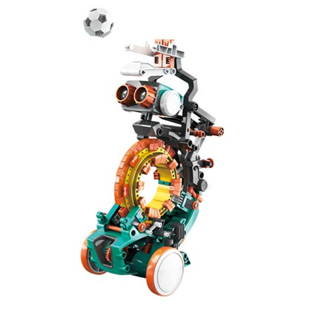 KSR19 5in1 mechanical coding robot Great fun and education