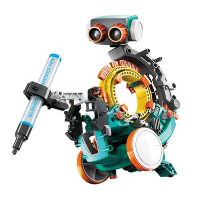 KSR19 5in1 Robot de codage mécanique Grand plaisir et éducation