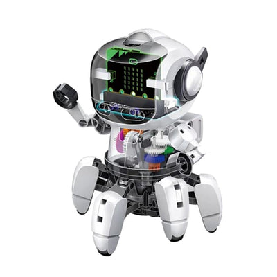 Kit di costruzione dei robot Mirco: Tobbie II KSR20 bit Fun e istruzione