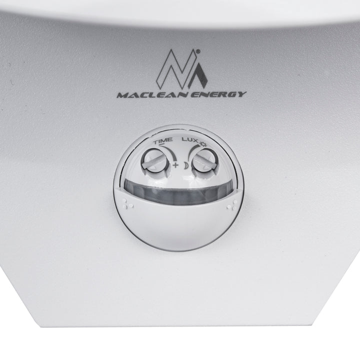 Maclean Energy MCE290 LED lamp with infrared motion sensor  W 800lm 10W IP54 white