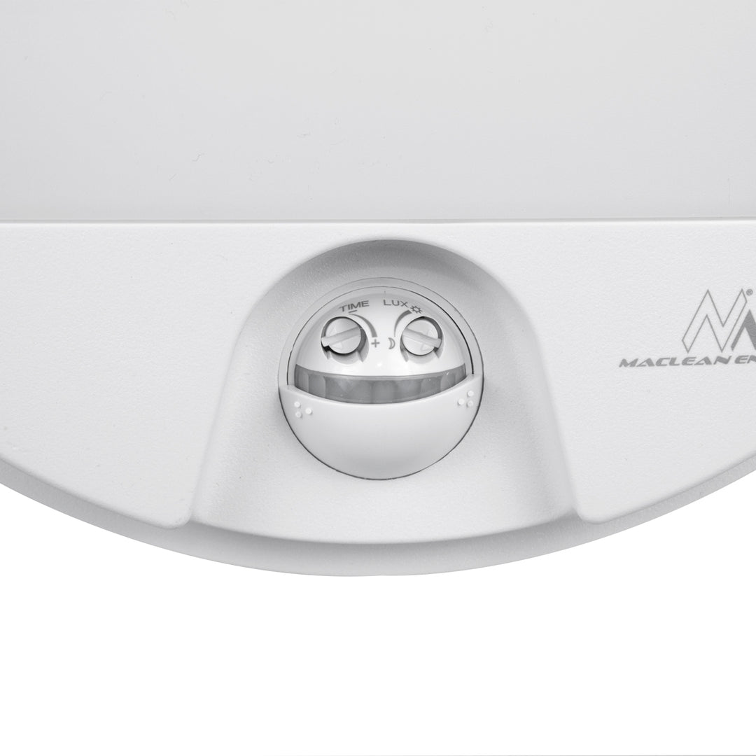 Maclean MCE291 W applique murale LED détecteur de mouvement infrarouge LED applique intérieure éclairage extérieur 15 W étanche à la poussière