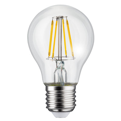 Maclean Energy MCE280 Ampoule à filament LED E27, 11 W 230 V WW Blanc chaud 3000 K 1500 lm Rétro Edison Décoratif A60