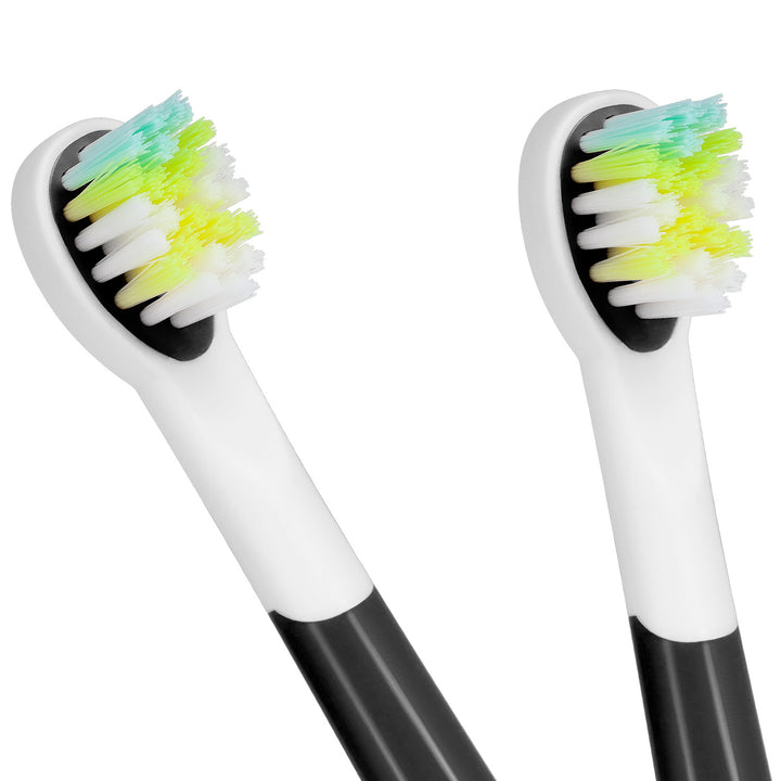 Teesa Sonic Junior Boy brush heads black