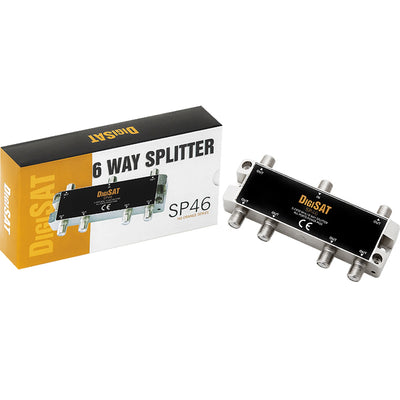 Splitter F splitter GN-6GN 5-2400MHz DigiSat SP46