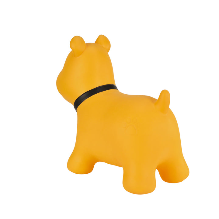 Tootina&#39;s yellow dog - inflatable jumping toy for children