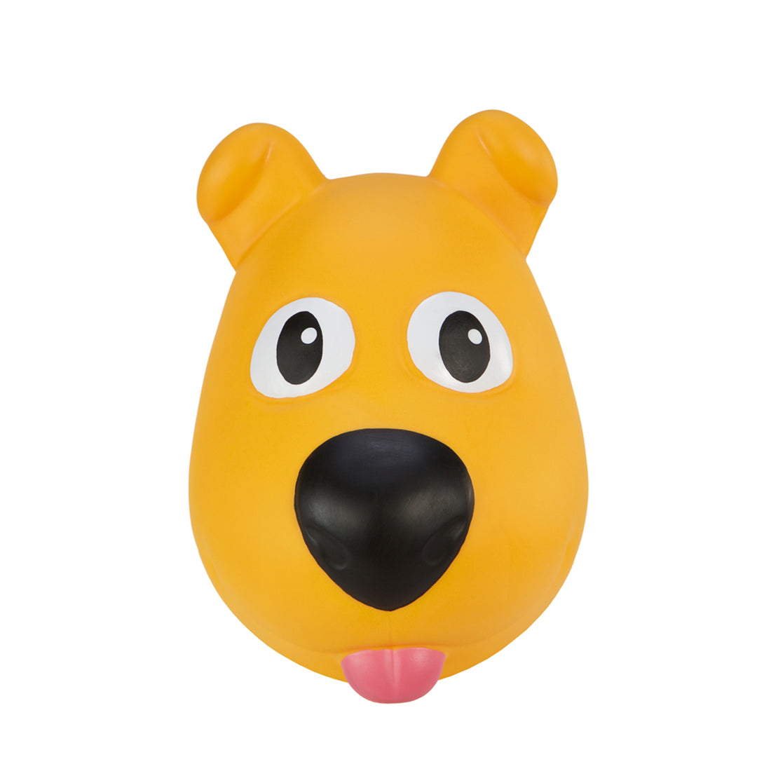 Tootina&#39;s yellow dog - inflatable jumping toy for children