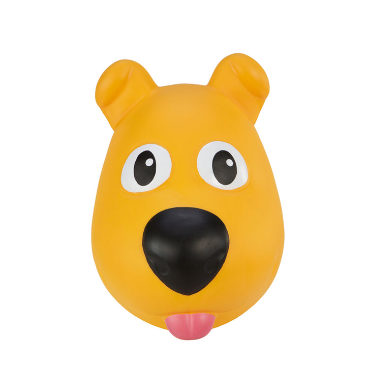 Tootina&#39;s yellow dog - inflatable jumping toy for children
