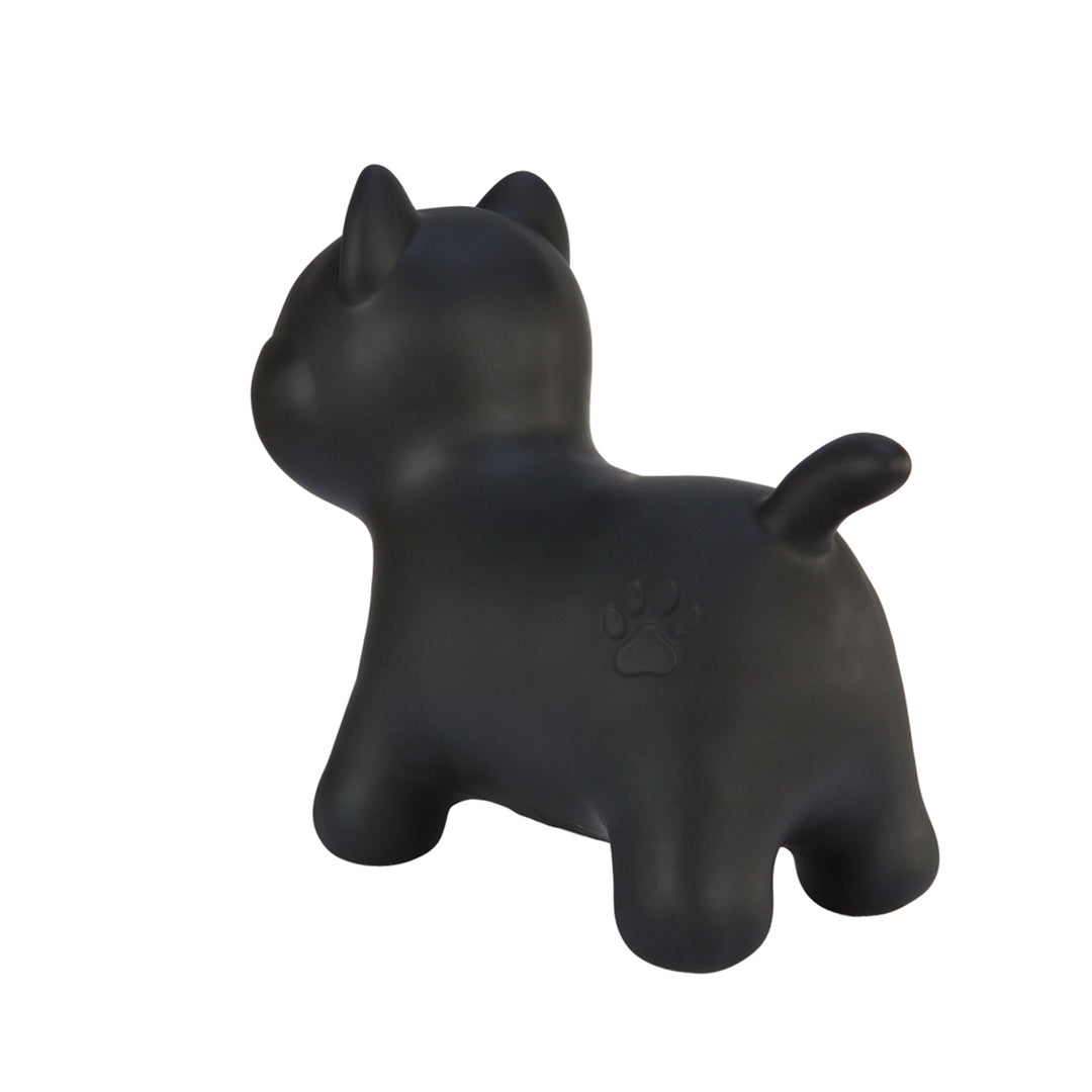 Black Tootina kitty - juguete inflable de salto para niños