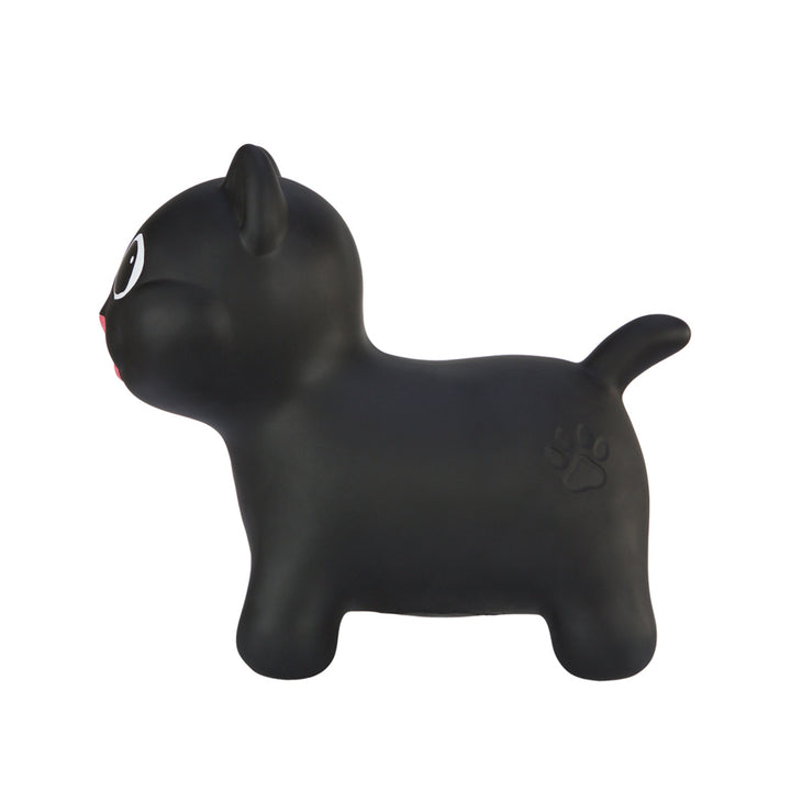 Black Tootina kitty - juguete inflable de salto para niños