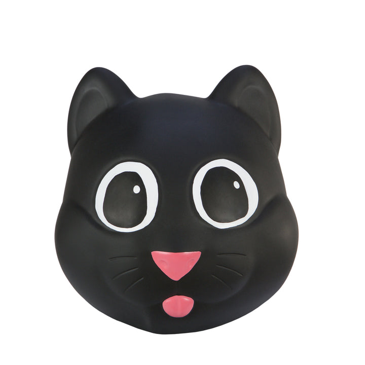 Black Tootina kitty - opblaasbaar springspeelgoed voor kinderen