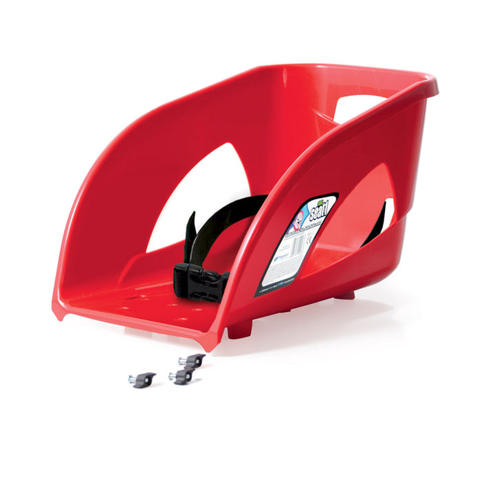 Siège SEAT1 pour luges Prosperplast Bullet, Bullet Control i Tatra couleur rouge