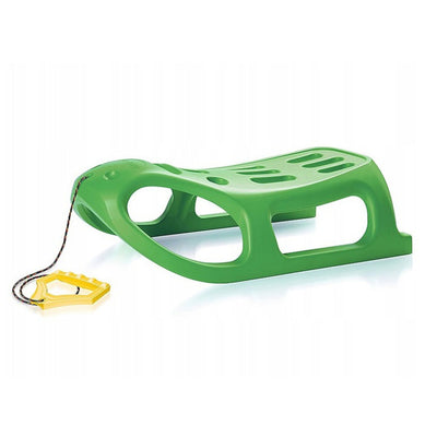 Slitta in plastica robusta e veloce Prosperplast Little Seal verde