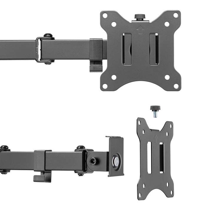 Maclean MC-883 Moniteur Bracket LCD LED Écran de bureau Universal 8kg Vesa 17''-32 "