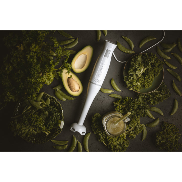 Adler AD 4622 energy-saving, modern, quiet hand blender