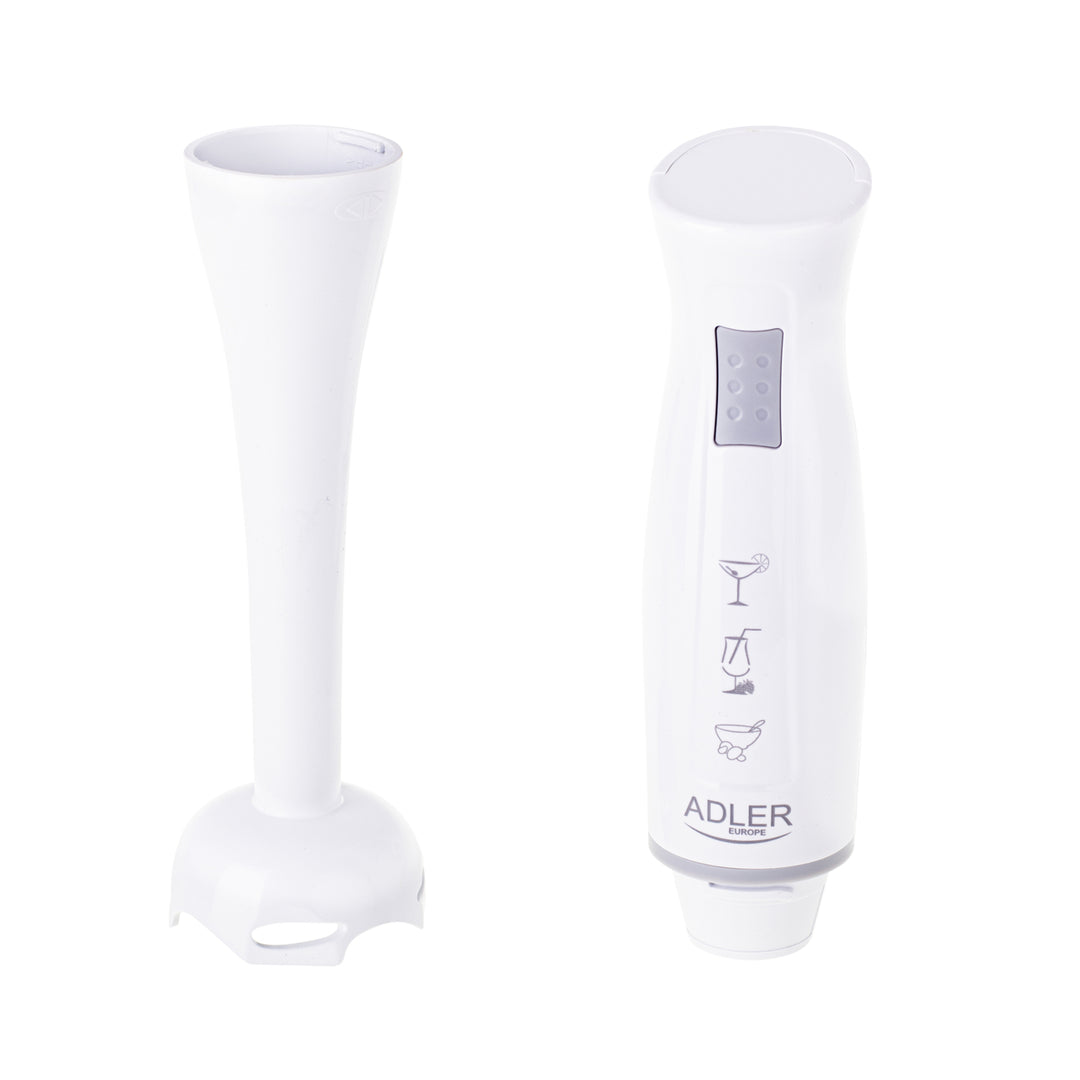 Adler AD 4622 energy-saving, modern, quiet hand blender