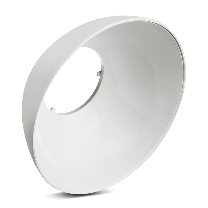 Pantalla / reflector Maclean Energy MCE417 para bombillas LED de 50 W - MCE263 CW, material: PC