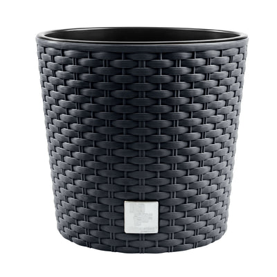 Flowerpot with a contribution Rato Round DRTUS400L-S433-anthracite