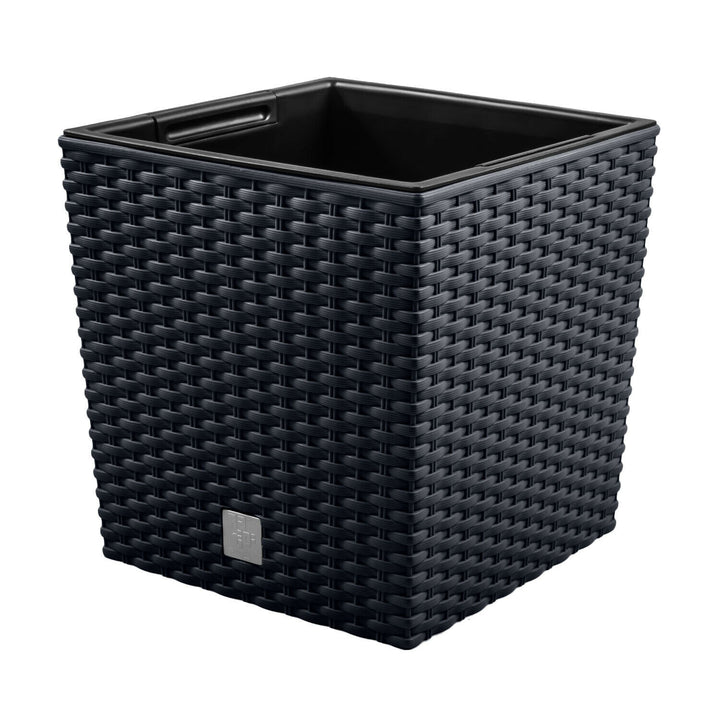 Flowerpot with a contribution Rato Low DRTS200L-S433 - anthracite