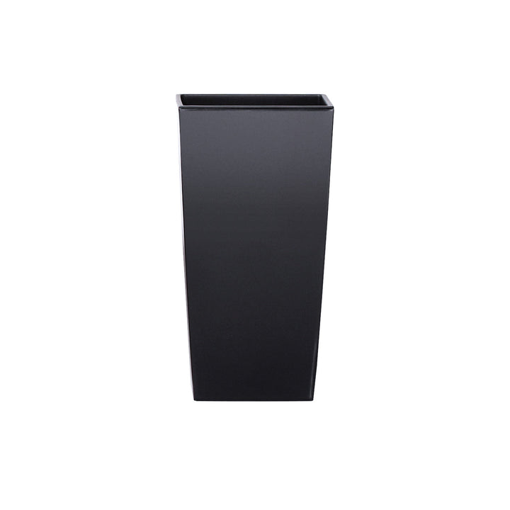 Flower pot with an insert Urbi Square DURS225-S433 - anthracite