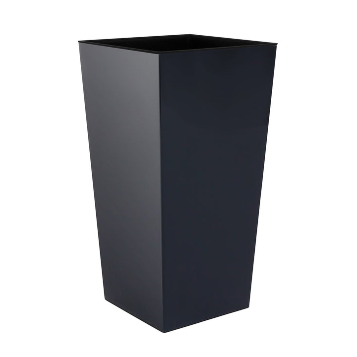 Pot de fleurs 16,3L avec insert Urbi Square DURS225 anthracite