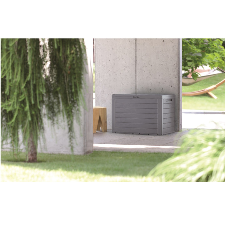 Woodebox 190L box da giardino MBWL190-S433 - antracite