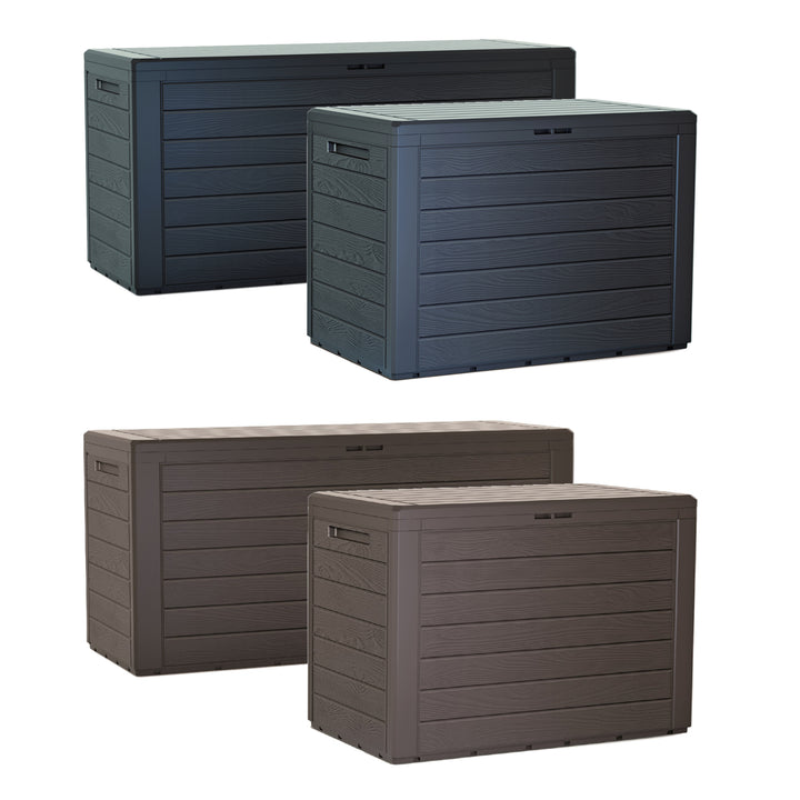 Woodebox 280L Garden Box MBWL280-S433 - antracite