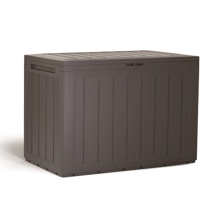 Wetterfeste Gartenbox Boardebox 190L MBBL190 umber