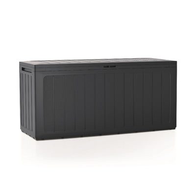 Caja de almacenamiento de jardín Boardebox Cofre con cojín con cerradura 280L MBBL280-S433