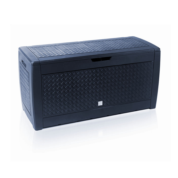 Caja de almacenaje para jardín Matuba 310L Antracita MBM310