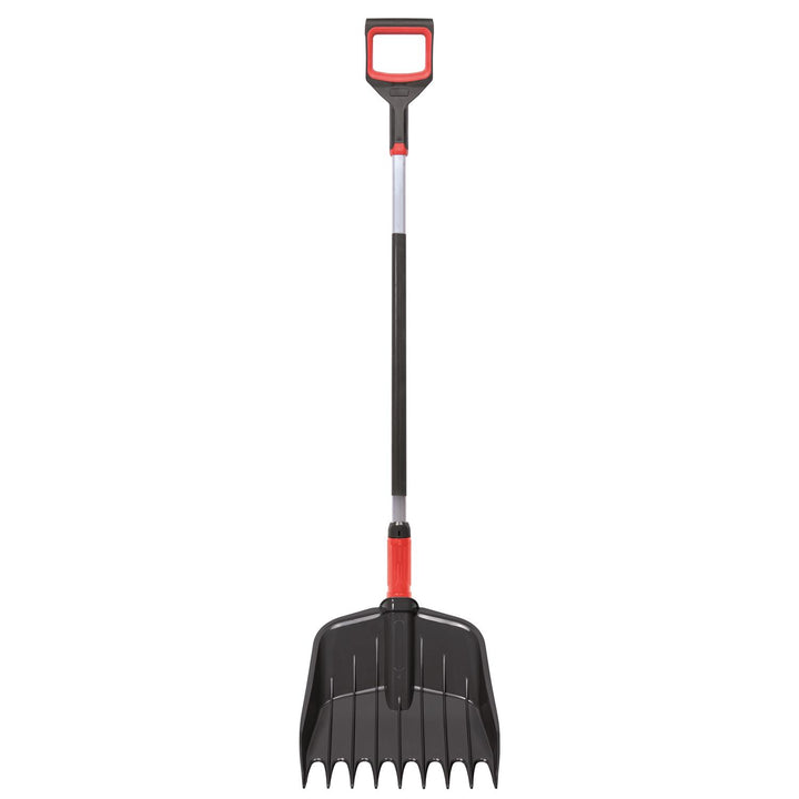 Rake Loader ILG2 Rake Shovel for Hay, Grass, Leaves - Multifunctional Garden Tool