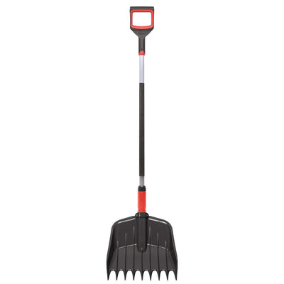 Rake Loader ILG2 Rake Shovel per Hay, Grass, Leaves - Multifunzionale Garden Tool