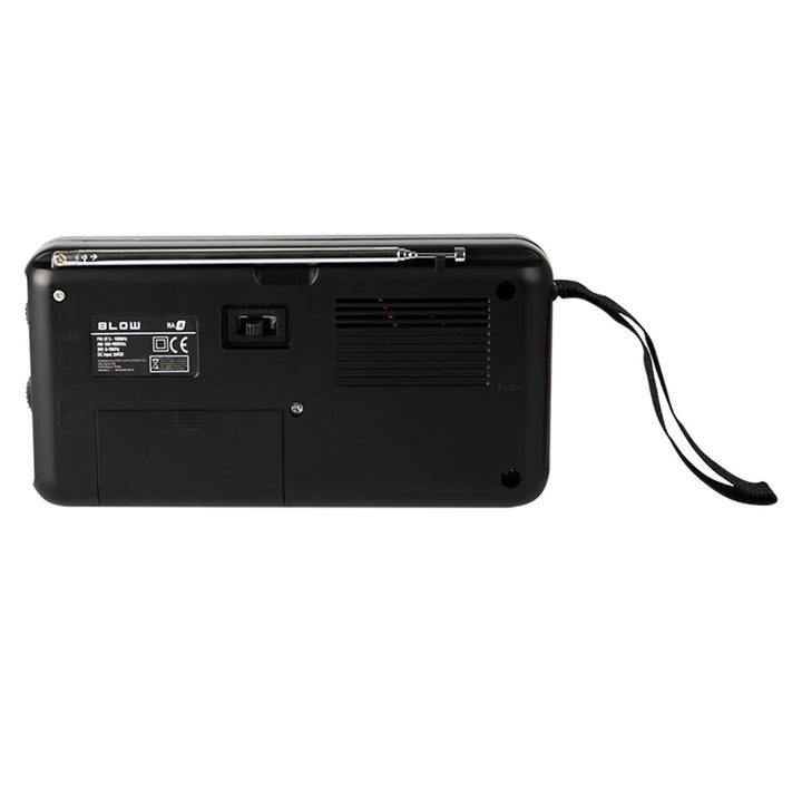 Radio analógica portátil AM / FM RA4 Blow 2x R20 batería