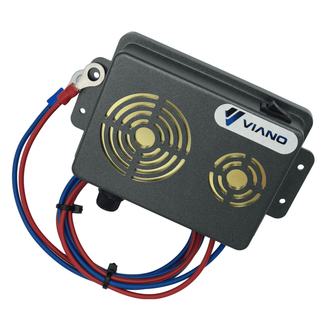 VIANO OS2 Auto Knaagdier Pest Repeller Afschrikmiddel Voertuig 200m Ultrasone Ultrasound 12V 15mA