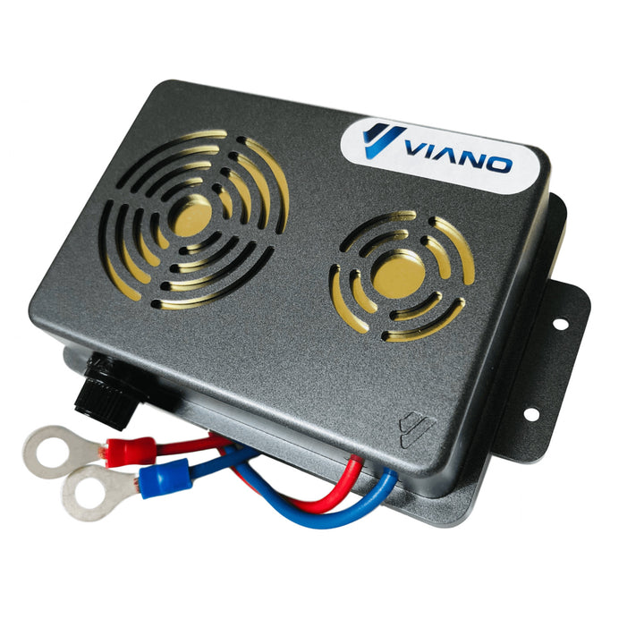 VIANO OS2 Auto Knaagdier Pest Repeller Afschrikmiddel Voertuig 200m Ultrasone Ultrasound 12V 15mA