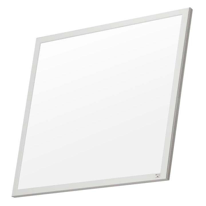 Panel de techo LED delgado de 40W, 3200lm Blanco Cálido (3000K) 595x595x8mm, función sin parpadeo Maclean Energy MCE540 WW Ráster