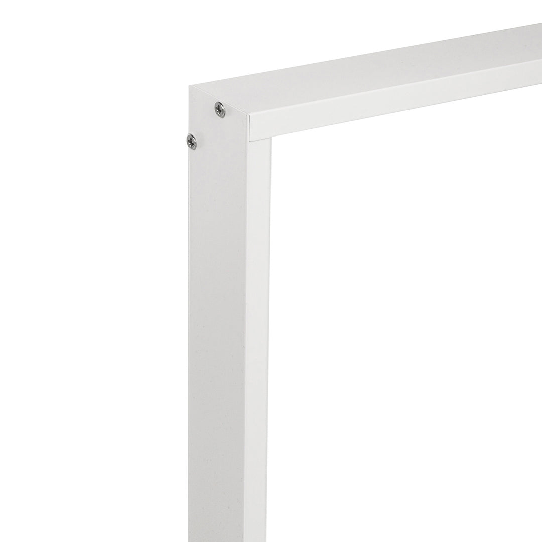 Maclean Energy MCE542 Aluminium opbouwframe voor 1195x295mm LED plafondpanelen, hoogte 5cm