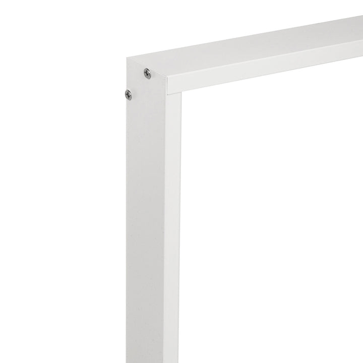 Maclean Energy MCE542 Aluminium opbouwframe voor 1195x295mm LED plafondpanelen, hoogte 5cm