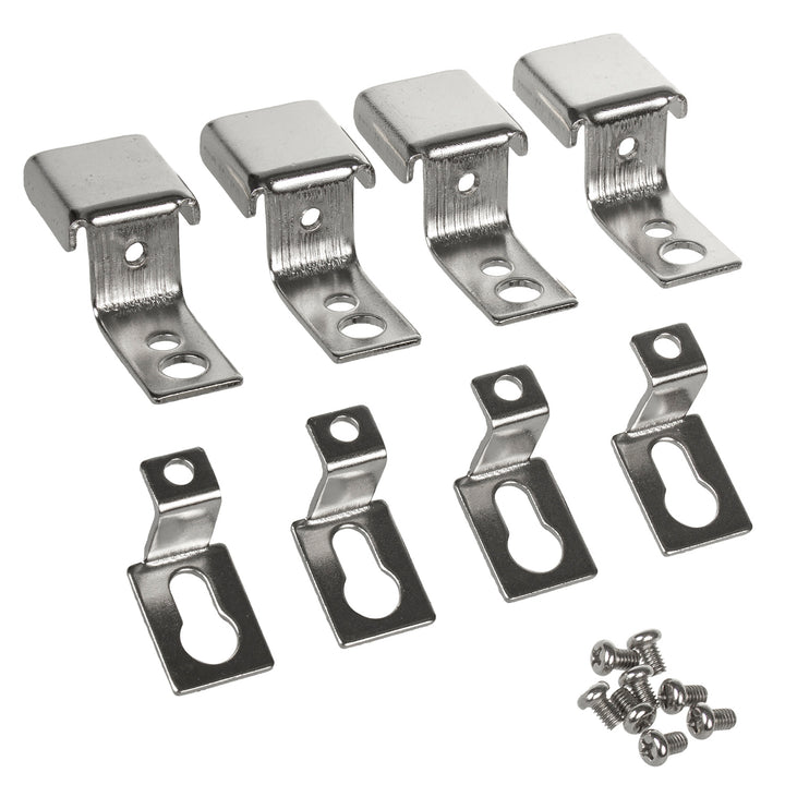 Maclean MCE546 LED Panel Z Mounting Bracket Set Z-shape Ceiling Mount 4-Piece