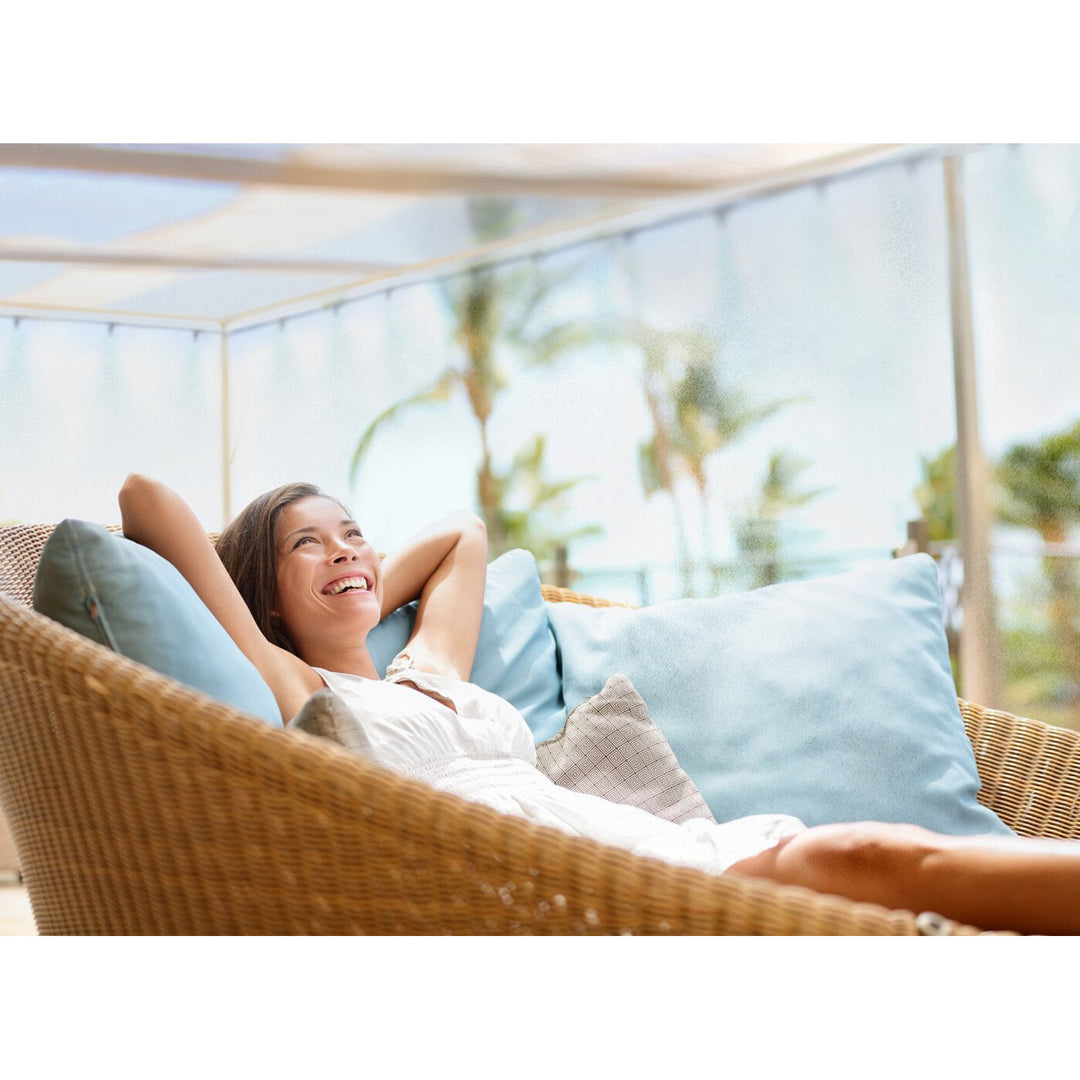 Cellfast 52-270 3/4 "water curtain set, 7.5m hose length