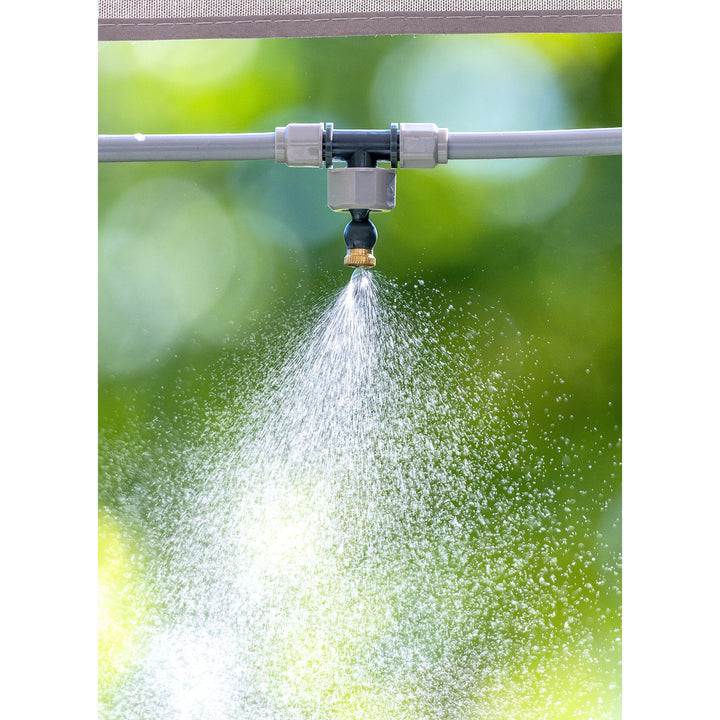 Cellfast 52-270 3/4 "water curtain set, 7.5m hose length