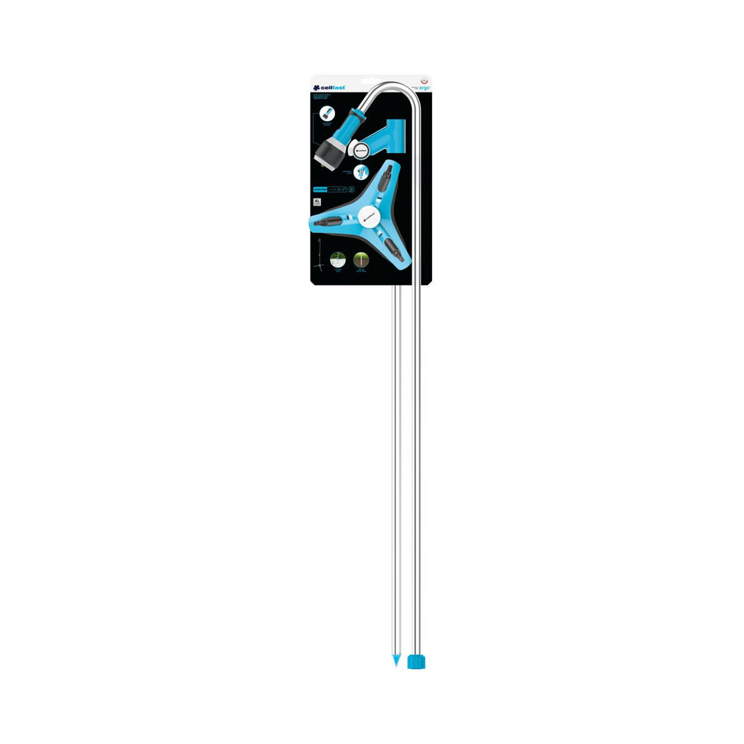 Garden shower with base and stream regulation Cellfast Ergo